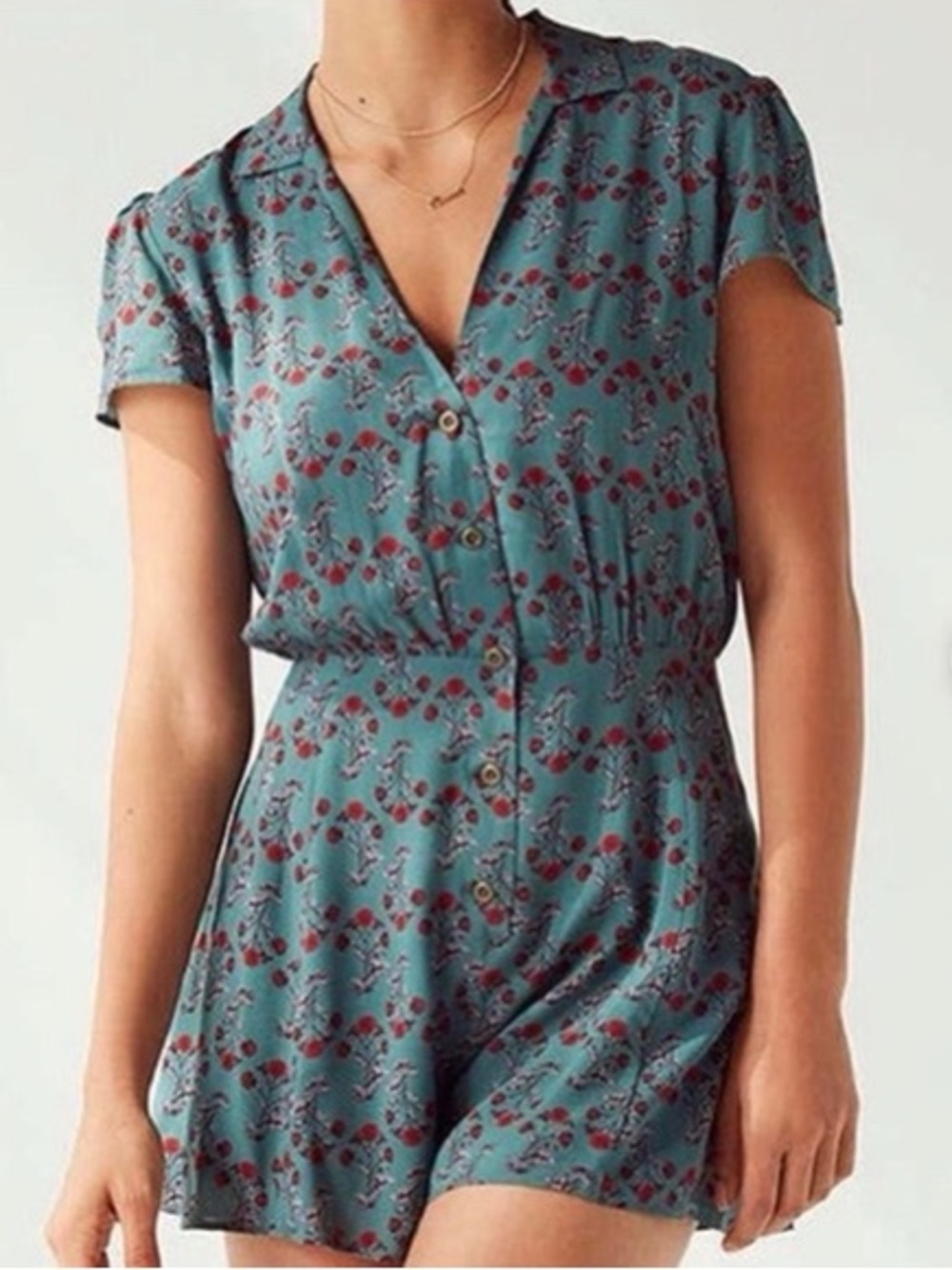 Urban Outfitters Floral Romper